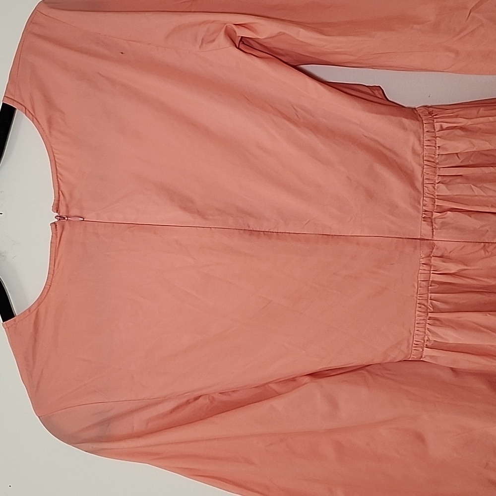 Staud Tangier Maxi Dress Pink Ruched Top Size XS - Picture 11 of 16